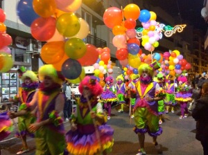 Carnavales Benidorm 2015