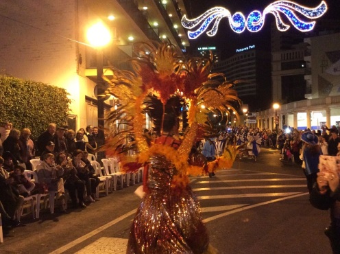 Benidorm Carnival 2016